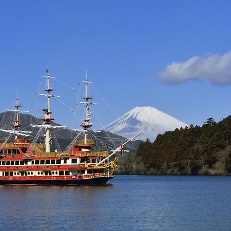 Nordic Oasis: Hakone Shrine Retreat with Fireworks View Apartment Exterior photo